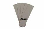 Sharpenining Systems Diamond Lapping Films And Tempered Soda Lime Glass Blank 0.5 Micron - 60 000 Grit