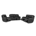 Lyla 5 Action With Console Recliner Lounge Suite