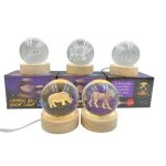 Crystal Ball Lamp 8CM L