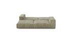 Double Lounger - Cord Velours - Khaki - 241CM X 210CM