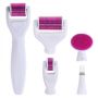 6 In 1 Derma Roller Kit For Hair Face And Body