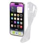 Hama Crystal Clear Cover For Apple Iphone 14 Pro Transparent
