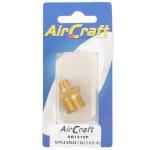 AirCraft Nipple Brass 1 8"X3 8" M m 1PC