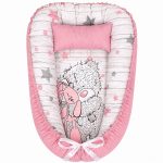 Pink Starry Tatty Teddy Sleeping Baby Nest Pod Newborn Lounger