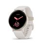 Garmin Vivoactive 5 - Cream Gold Aluminium Bezel With Ivory Case And Silicone Band