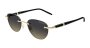 Mont Blanc Mens Sunglasses In Gold And Black - Gold And Black / One Size