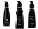 Adult Sensual Aqua Heat W Strawberry & Candy Apple Lubes Lubricants