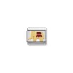 Composable Classic Link Red Elephant