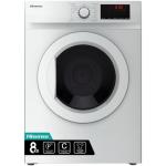 Hisense Vented Tumble Dryer Ea DV1W801UT