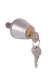 Bullet Pin Cylinder Lockset Weldin Security Lock