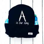Crayon Font Backpack
