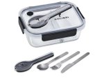 Serendipio Mealmate Lunch Box And Cutlery Set