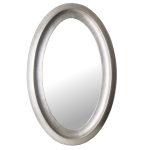 Silver Oval Mirror 960 X 610