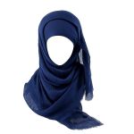 Women's Crinkle Hijab Scarf 2 Pack