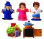 Hansel And Gretel - Fairytale Story - Finger Puppet Set - 5 Piece