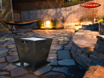 Kalahari 2 In 1 Firebasket 21630004