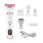 Epilator For Women 5 In 1 Hair Removal Epilator Shaver Face Razor
