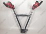 Bicycle Rack 3 Carrier Rear Tow Hitch Fitting