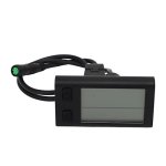 Baodeyoub 510S Electric Lcd Di Meter Computer Panel With Meter Odometer 24V 36V 48V Di For Electric Ousing With Clear Lcd Sn
