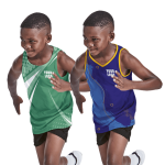 Custom Kids Athletics Vests