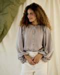 Melon Blouse - Taupe - 44 Xxxxlarge