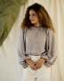Melon Blouse - Taupe - 44 / Xxxxlarge