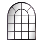 Arch Mirror - White