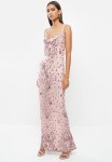 Sissy Boy Strappy Maxi Dress - Pink