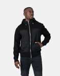 Nylon Crickle Black Jacket - XXL Black