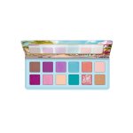 Essence Welcome To Miami Eyeshadow Palette Vegan Colour Intense Metalli Matte 13.2g