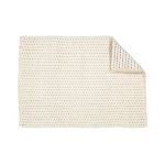 Jackson Amelia Fancy Twill Rug Natural navy