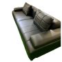 3-SEATER Leather Sofa