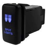 Push Button Spot Light Switch: Toyota Hilux fortuner 2016+