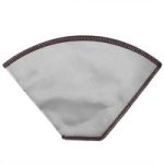 Coffee Accessories Percolator Filter Coffee Filter Convenient Sliver 2
