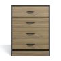 Price Cut - Foundation Chest Of Drawers - Swiss Elm
