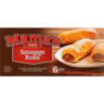 Frozen Sausage Rolls 6 Pack