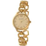 Ladies Gold Champyne Dial