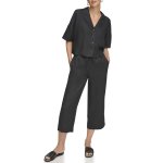 Collar Blouse -black