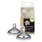 Tommee Tippee Slow Flow Teat 2 Pack