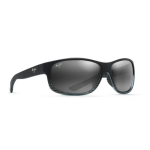 Maui Jim Grey Kaiwi Channel Grey Black