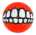 Rogz Grinz Dog Treat Ball - Orange