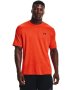 Men's Ua Training Vent 2.0 Short Sleeve - Phoenix Fire / Sm
