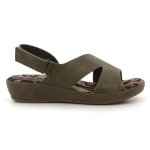 Geraint Sandals - Olive - 8