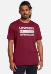 Under Armour Ua Team Issue Wordmark Short Sleeve Tee - Cardinal dark Maroon