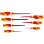 GEDORE 6 Piece Vde Screwdriver Set Vde 2160-2170 1616048