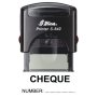 Shiny S-842 Stock Stamp 38X14MM Cheque