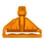 Parrot Janitorial Fan Mop Holder Plastic Clip Only - Yellow JA0324Y