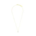 Georgini Natural Torquoise And Diamond December Pendant - Gold