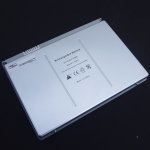 Apple Macbook Pro 17 Inch A1189 A1212 2007 Silver Laptop Battery 10.8 V 6300MAH 68WH
