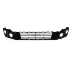 Kia Rio 4 Sedan Front Bumper Center Grille + Fog Light Holes 15-17